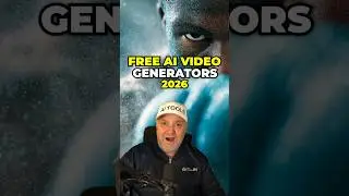 Best FREE AI Video Generators 2026 🎥 #aivideo #freeaitools #ai #aitools #aivideogenerator