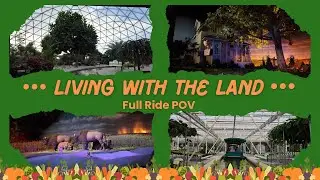 Full Ride POV - Living With The Land, EPCOT Land Pavilion