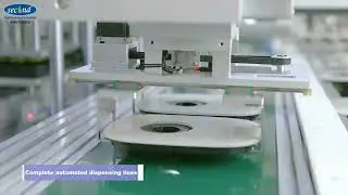 High precision stand-alone glue dispensing machines#high precision dispensing machine