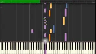HKSMF 67th Piano 2015 Class 128 Grade 8 Bach Partita No.1 BWV 825.1 Prelude Synthesia 校際音樂節