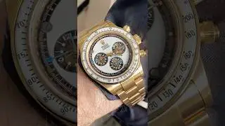 $4,000,000.00 CUSTOM ROLEX: Artisans De Geneve x Adam Levine Daytona 116508 Neon