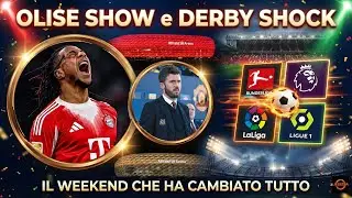 OLISE SHOW e DERBY SHOCK: il Weekend che Ha Cambiato Tutto