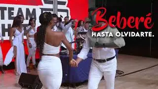 GRUPO EXTRA - BEBER&Eacute; - LYRIC VIDEO