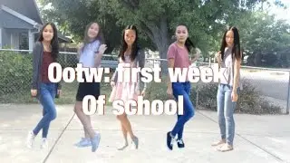 Ootw: First Week Of School