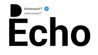 Echo Meaning In Marathi