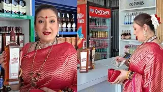 Govinda Wife Sunita Ahuja Buys Alcohol - &lsquo;Sab sochega hum hi bevdi hai&rsquo;