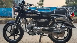 HERO' HONDA CDSS DEKHO TO 🙄🙏#newyamaha #rxmodification #bhopalrestoration #viralvideo