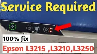 Epson l3215 Service Required | Epson L3250 L3215 L3210 Resetter Download Free Download