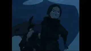 Katara DESTROYS Fire Nation Navy 1080p
