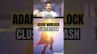 Adam Warlock Cluster Flash