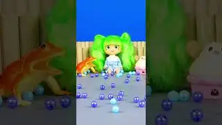 Satisfying video - Rearrange the pearl candies for the Shopkins Shoppies girl ASMR 3