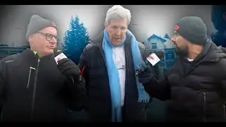 'Coal Man' John Kerry ambushed by entire Rebel News team