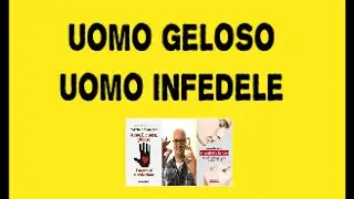 Uomo geloso uomo infedele