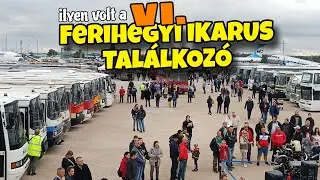 Ilyen volt a VI. Ferihegyi Ikarus Találkozó az Aeroparkban! | Körbejárás |
