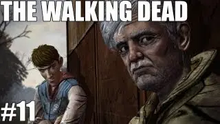 The Walking Dead [VOSTFR] : Walkthrough / Gameplay Part 11 - I Like Trains !