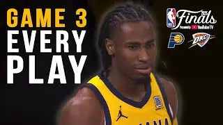 Aaron Nesmith Every Play vs OKC | 2025 NBA Finals Game 3 Highlights