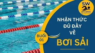 Nhận thức đủ đầy về bơi sải khóa 06 | Buổi 1 | BƠI ĐƠN GIẢN