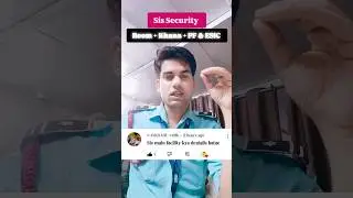 Sis Security Guard मे सुविधा क्या- क्या मिलता है ? 😱💯#sissecurity #vinayrajsisvlog #facility #job 💫💥