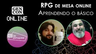 Workshop | RPG de mesa online: Aprendendo o b&aacute;sico