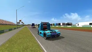 Formula Truck 2013 #2 - FC #43 Pedro Gomes on Brasilia Full Course