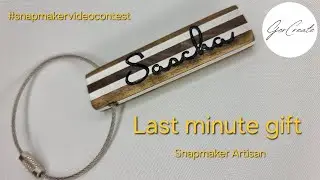 Подарок в последнюю минуту с Snapmaker Artisan CNC #snapmakervideocontest @Snapmaker