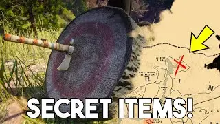 How To Get RARE ANCIENT TOMAHAWK - RED DEAD REDEMPTION 2 (Rare / Secret / Hidden Items)