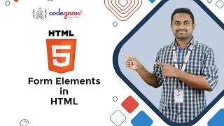 Form elements in HTML | Form Elements | HTML Tags | Frontend Playlist