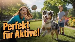 Der Australian Shepherd: Ein bunter Wirbelwind für aktive Menschen