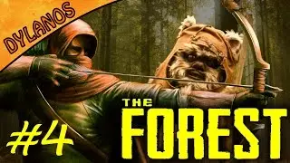 SETTING UP TRAPS - (Teaching a Noob The Forest) #4