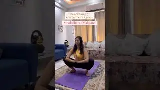 Activate your 7 chakras with this 7 Yoga Asanas 🌸 #energy #chakrahealing #yogaforall #yogawithishi