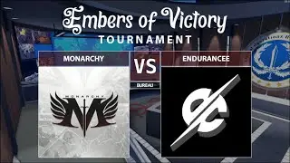Critical Ops - Embers Of Victory Mobile eSports Tournament (EU / AS): MONARCHY vs ENDURANCEE