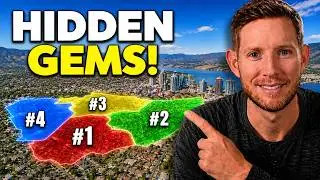 5 Best Neighborhoods in Kelowna, BC!