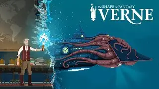 Verne: The Shape Of Fantasy | Release Trailer | Pixelart Adventure