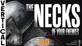 The Necks of your enemies  Spiritual Warfare strategies and prayers in faith  Jesus Remnant War 📱
