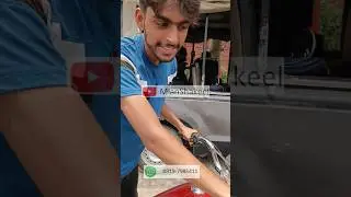 Choty Bhai ki Bike Puncture ho gai#mianshakeel411 #help# Humanity#Happiness#short video #viralvideo