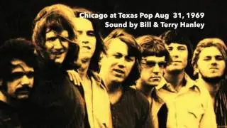 Sound by Bill & Terry Hanley: Chicago Live, 1969