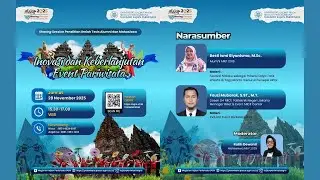 Sharing Session MKP UGM 2025 - Sesi 6 - Event Pariwisata