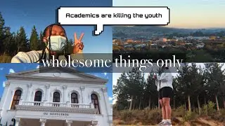 random days in my life 🌥 | A week at Res during recess | Stellenbosch University | Nothile M
