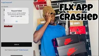 JORDAN 1 MOCHA FLX APP RESERVATION CRASHED! WHAT HAPPENS NOW!?