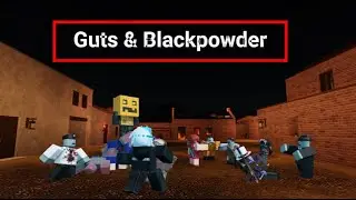 Playing Guts and Blackpowder (ft. @ApplePlayzOfficial and @abnormalplayz5545 ) Roblox