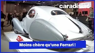 Les voitures les plus chères de Rétromobile 2026 (il y a des changements)
