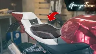 Luimoto SITZBEZUG f&uuml;r meine SUZUKI GSX-R 1000! | GT05
