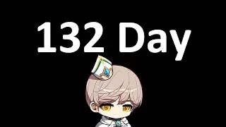 Maple Land 132 Days Cleric[M] - 63 Level up ( 메이플 랜드 132 일차 클레릭[남] - 63 레벨 업 )