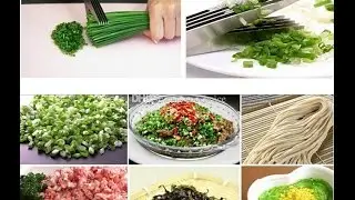5 blade Herb Scissors | Multifunction Kitchen Stainless Steel Scissors - Product Test