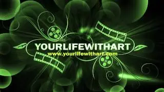 Logo yourlifewithart 2012
