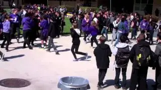 John Muir Middle School Flash Mob - with intro