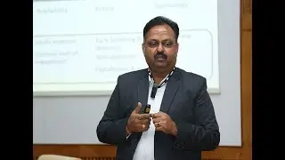 S Ganesh Prasad, Founder, CEO & MD, GenWorks Health at IIMB's Business Conclave 2018