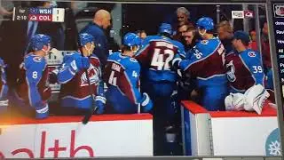 Washington Capitals @ Colorado Avalanche initial reaction