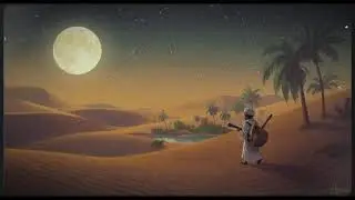 Silent Oasis | Arabia Jazz (Sax&times; Oud &times; Desert Chill)