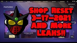 Spellbreak shop reset 3-17-2021 AND LEAKS!!! 5v5!!!!
